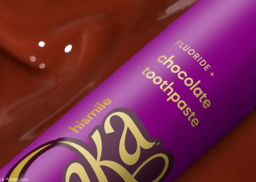 Wonka Chocolate Toothpaste