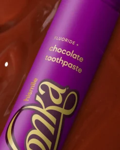 Wonka Chocolate Toothpaste