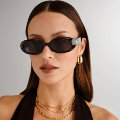 Work It Black With Smoke mono Lens