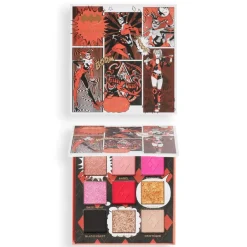 x DC Harley Quinn Rebel Heart Palette 9x1g