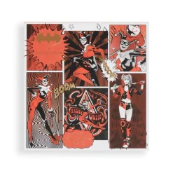 x DC Harley Quinn Rebel Heart Palette 9x1g