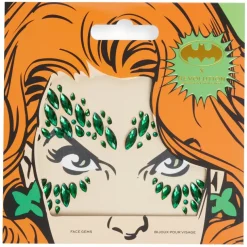 x DC Poison Ivy Face Gems