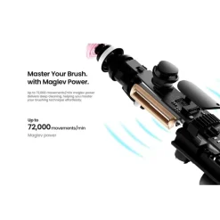 X Kids Smart Sonic Electric Toothbrush Black