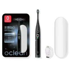 X Kids Smart Sonic Electric Toothbrush Black