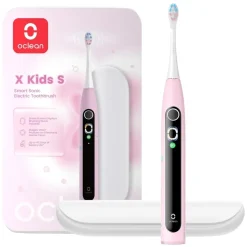 X Kids Smart Sonic Electric Toothbrush Pink