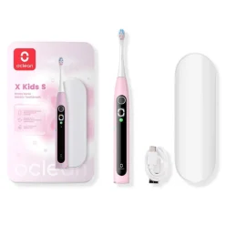 X Kids Smart Sonic Electric Toothbrush Pink