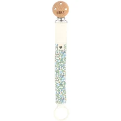 x Liberty Pacifier Clip Eloise Ivory