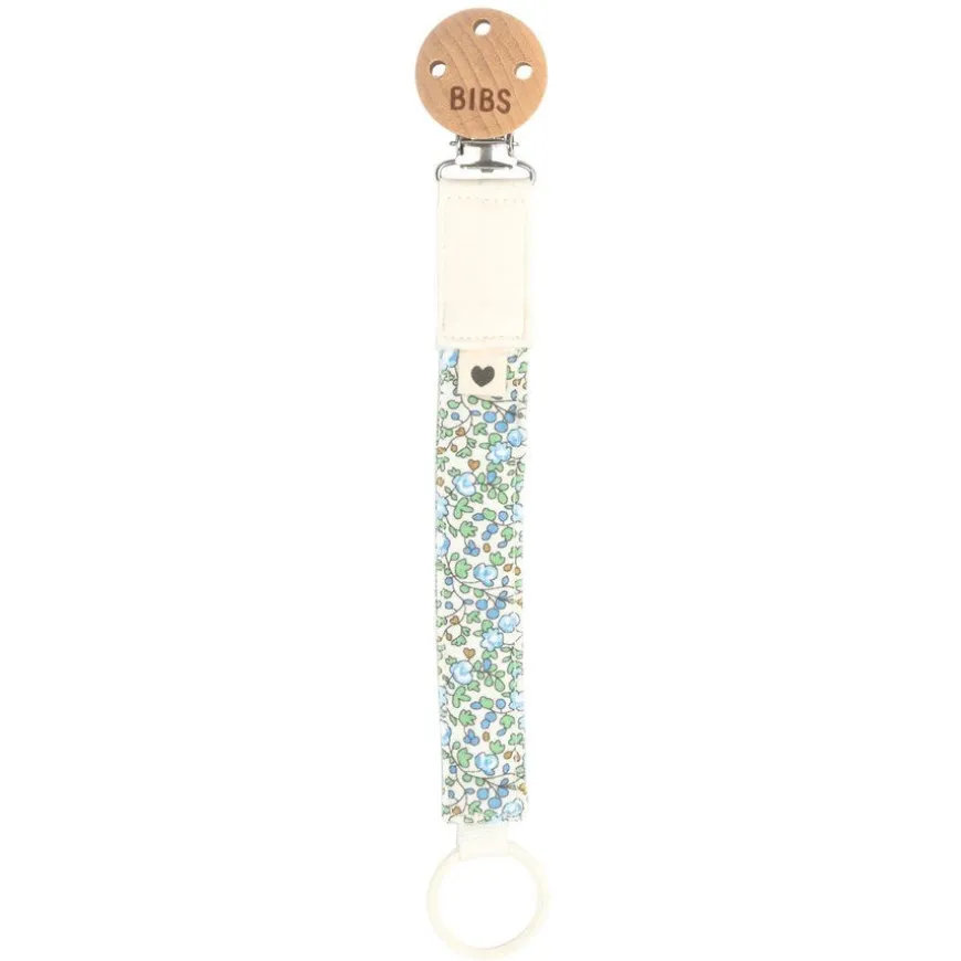 x Liberty Pacifier Clip Eloise Ivory