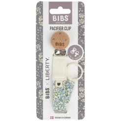 x Liberty Pacifier Clip Eloise Ivory