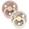 x Liberty Pacifier Colour Eloise Latex Size 2 Blush Mix 2pcs