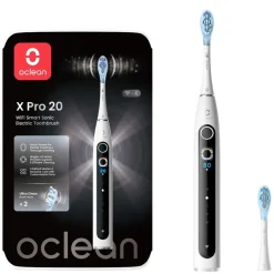 X Pro 20 Electric Toothbrush White