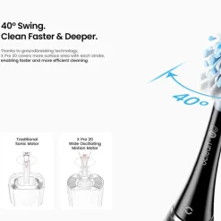 X Pro 20 Electric Toothbrush White