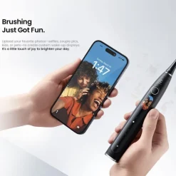 X Pro 20 Electric Toothbrush Black