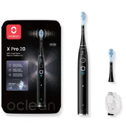 X Pro 20 Electric Toothbrush Black