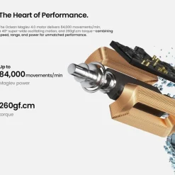 X Pro 20 Electric Toothbrush Black