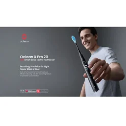 X Pro 20 Wifi Smart Sonic Electric Toothbrush White