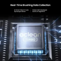 X Pro 20 Wifi Smart Sonic Electric Toothbrush Black