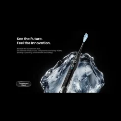 X Pro 20 Wifi Smart Sonic Electric Toothbrush Black