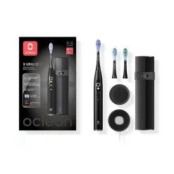 X Ultra 20 Wifi Smart Sonic Electric Toothbrush Black