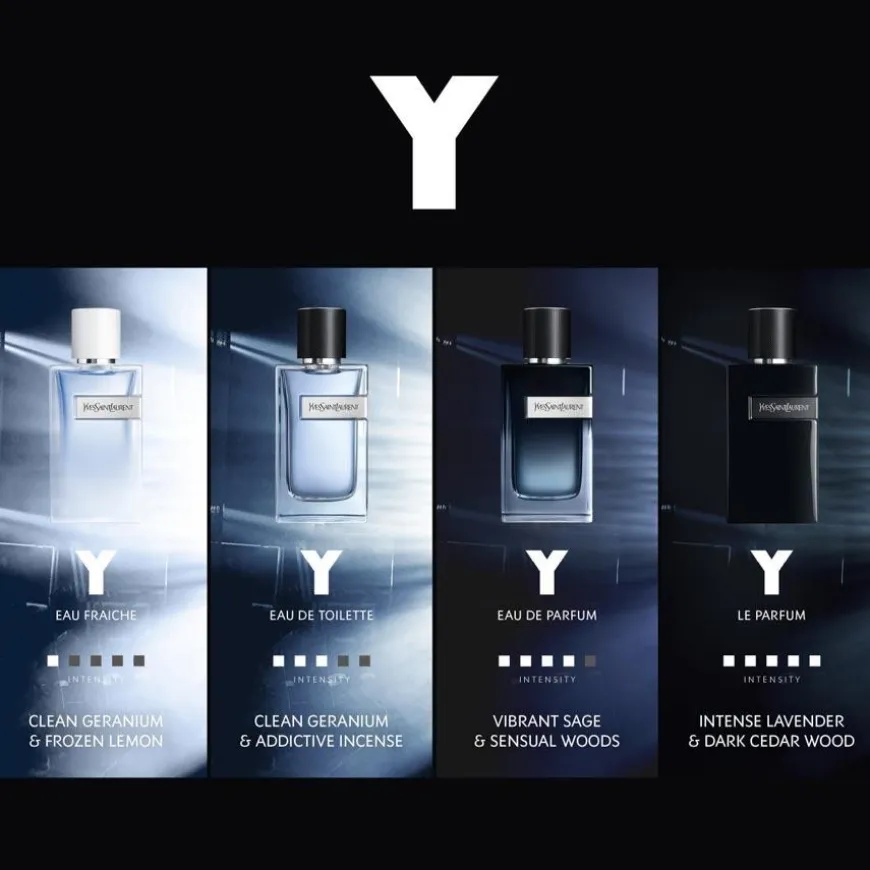 Y Eau De Toilette 60ml