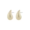 Yenni Matt Mini Earring Plain Gold Onesize