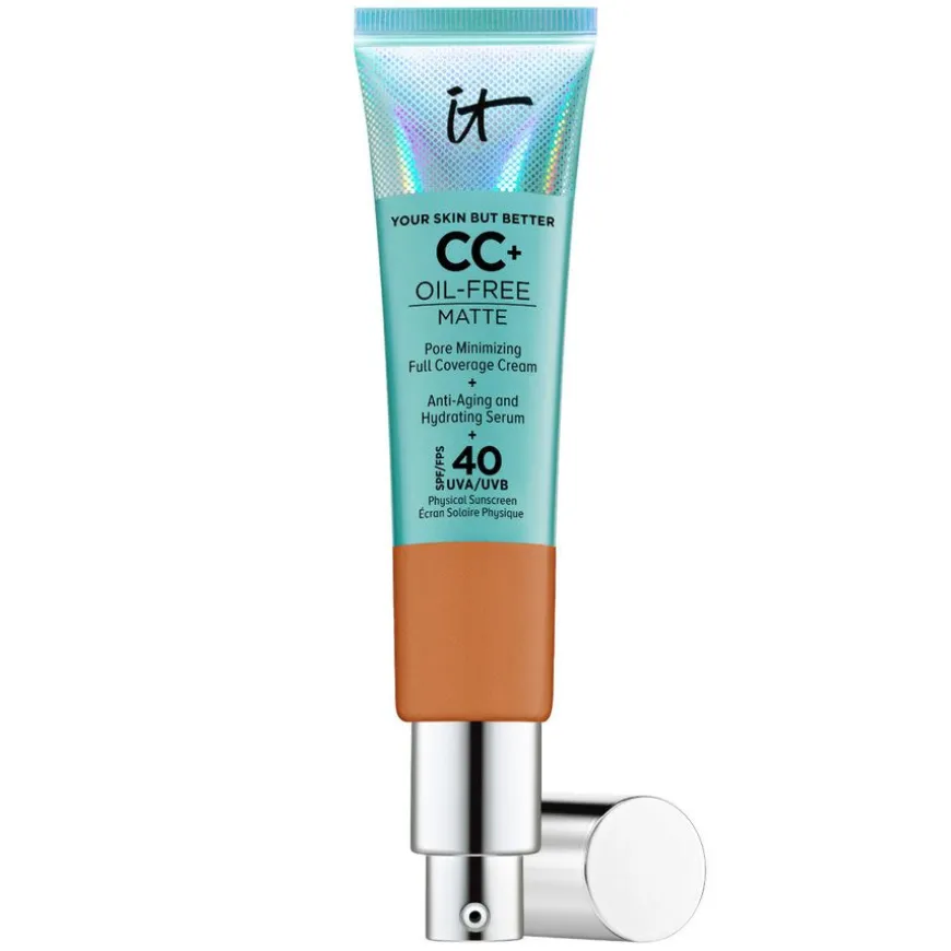 Your Skin But Better CC+ Oil Free SPF40+ 10 Rich 32ml