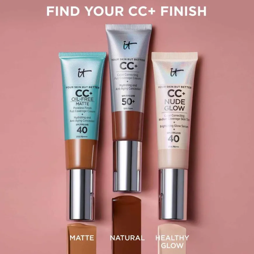 Your Skin But Better CC+ Oil Free SPF40+ 10 Rich 32ml