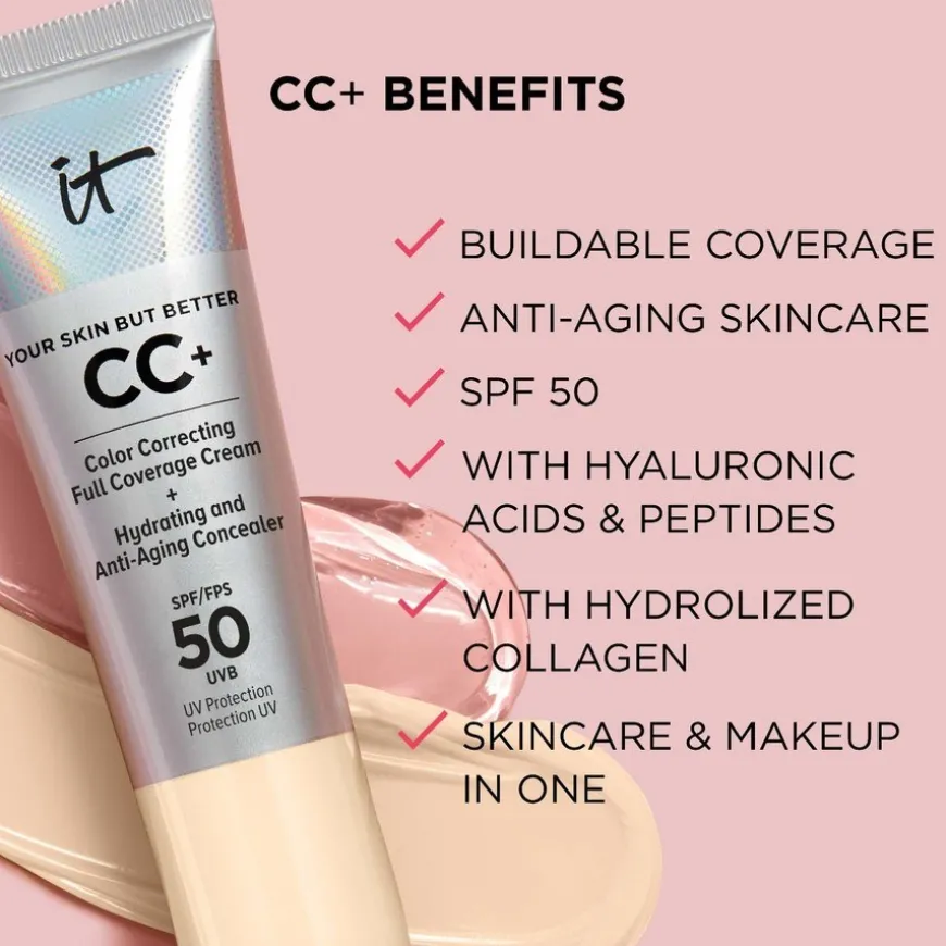Your Skin But Better CC+ SPF50+ Deep 32ml