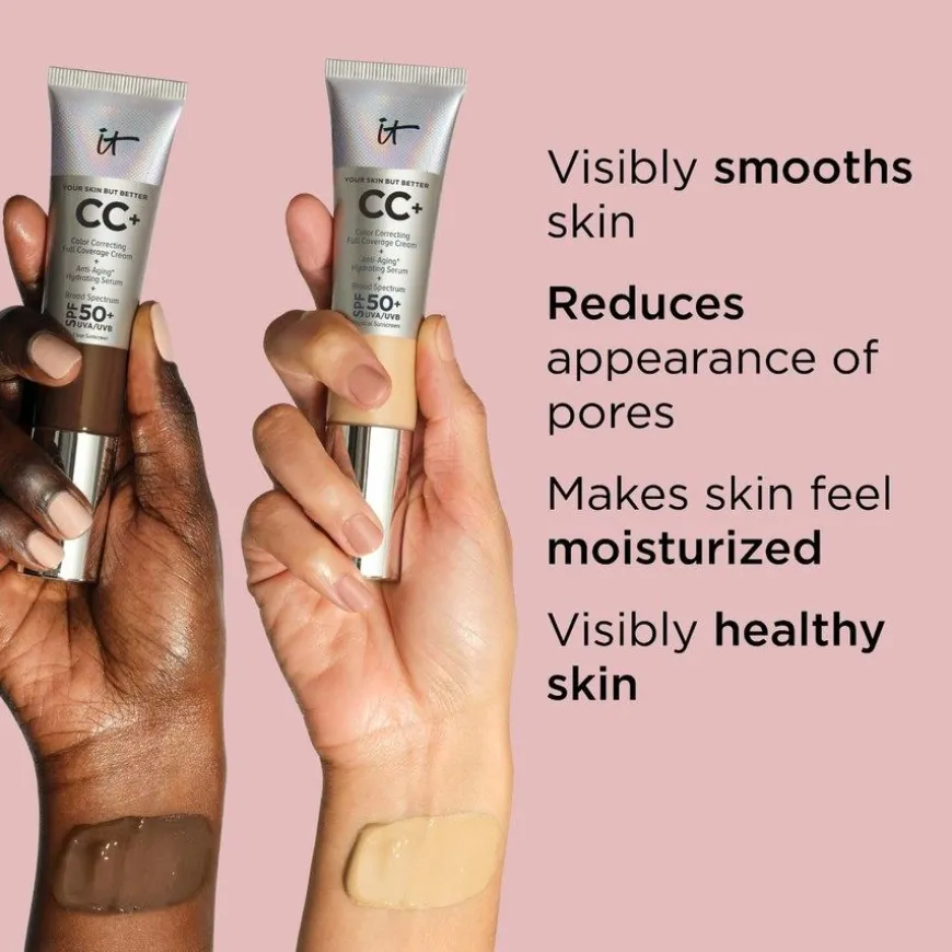 Your Skin But Better CC+ SPF50+ Deep 32ml