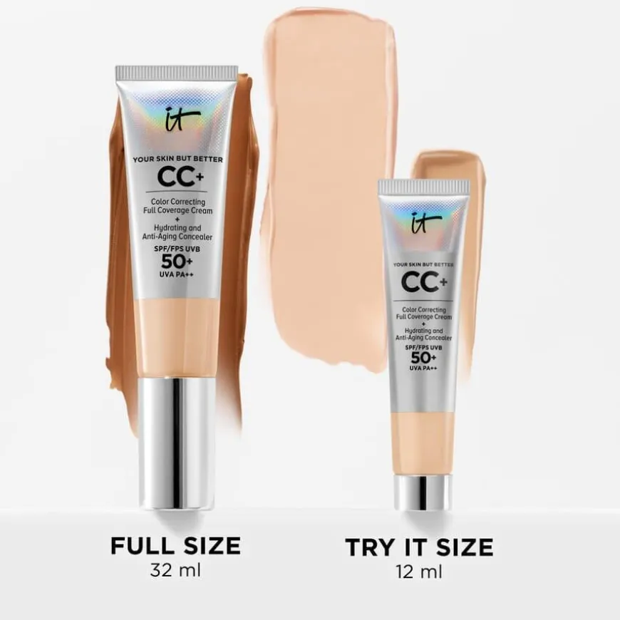 Your Skin But Better CC+ SPF50 Light Medium 12ml