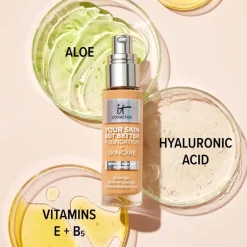 Your Skin But Better Foundation + Skincare 60 Deep Warm 30ml