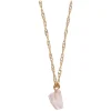You're Gorgeous Rose Quartz Necklace