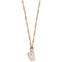 You're Gorgeous Rose Quartz Necklace