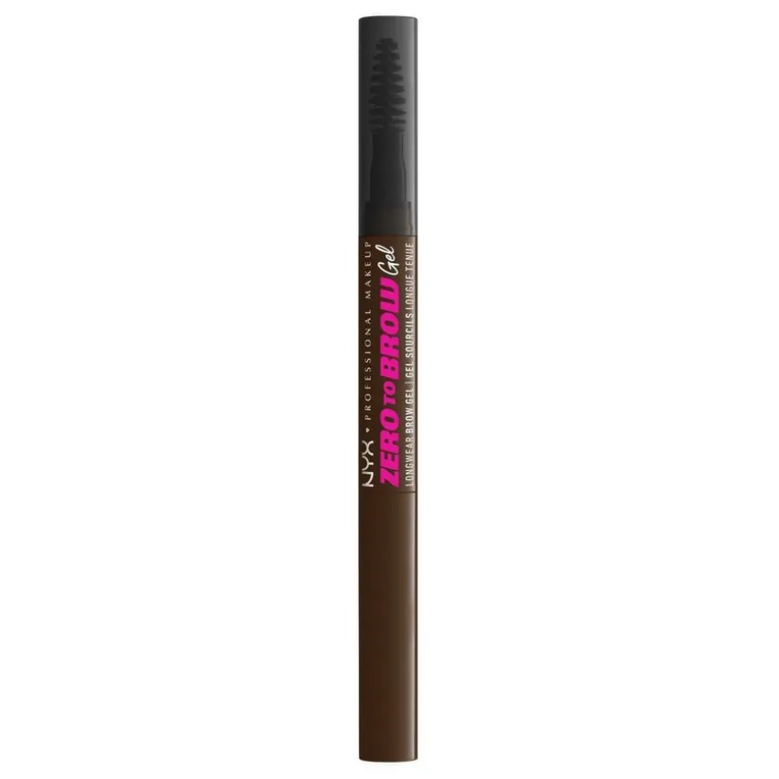 Zero To Brow Longwear Brow Gel Espresso 07 2ml