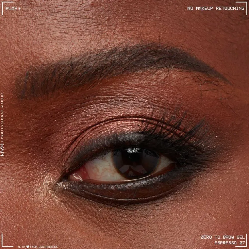 Zero To Brow Longwear Brow Gel Espresso 07 2ml