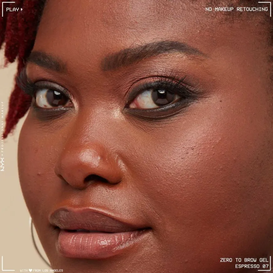 Zero To Brow Longwear Brow Gel Espresso 07 2ml