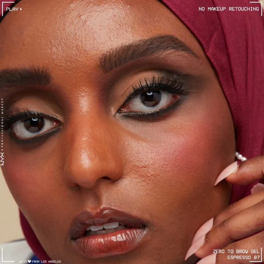 Zero To Brow Longwear Brow Gel Espresso 07 2ml