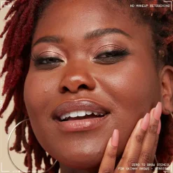 Zero To Brow Stencil For Skinny Brows