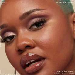 Zero To Brow Stencil For Skinny Brows