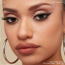 Zero To Brow Stencil For Skinny Brows