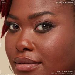 Zero To Brow Stencil For Skinny Brows