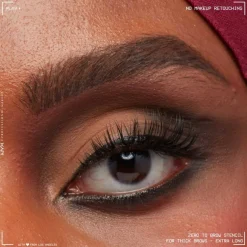 Zero To Brow Stencil For Thick Brows