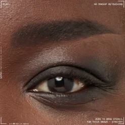 Zero To Brow Stencil For Thick Brows