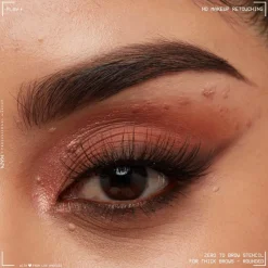 Zero To Brow Stencil For Thick Brows