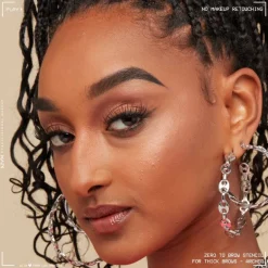 Zero To Brow Stencil For Thick Brows